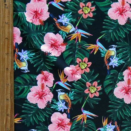 Swim Knit Nylon Spandex Oahu Nights 4-Way Stretch