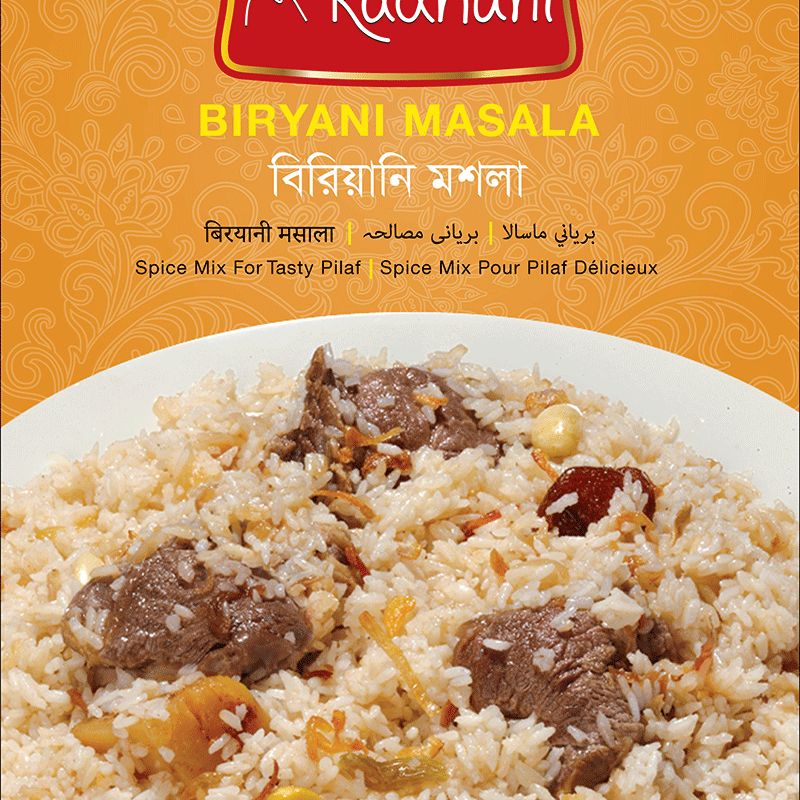 RADHUNI BIRYANI MASALA (40 gm)