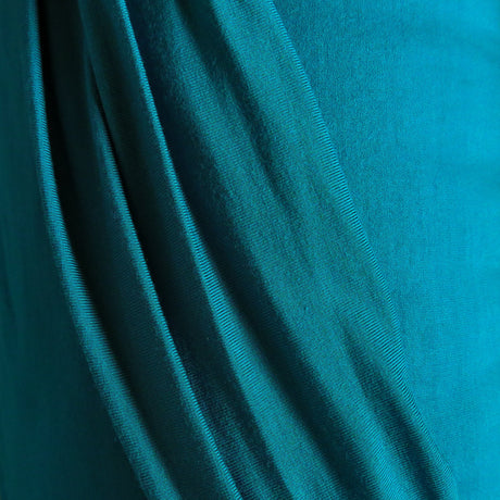 Bamboo Spandex Jersey Knit Fabric Biscay Bay