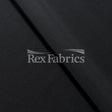 Easy Action Polyester Spandex Fabric - Black Solid, 58" Width, 185 GSM (1 Yard)