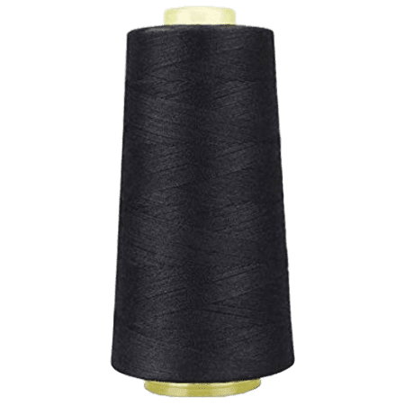 1 Yard All Purpose 6000 Yard Sewing Thread Spool for Machine and Hand Stitching standard spool