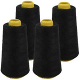 1 Yard Bulk 4 Pack All Purpose Sewing Thread Cones for Machine Stitching standard spool size