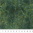 Cotton Wideback Fabric Black and Yellow Faded Swirls