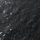 Glitzy Sequins Polyester Spandex Fabric - Multiple Colors, Round Sequins, 58/60" Width, 200 GSM (1 Yard)