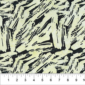 Cotton Fabric Black Brushstroke Celebration 44/45