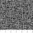 Cotton Fabric Black Burlap Soho 44/45"