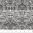 Cotton Fabric Black Dots Ink and Earth 44/45