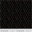 Cotton Print Black Floret Midnight Blooms Fabric