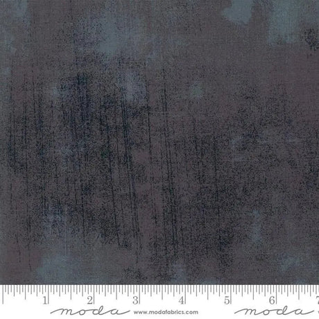 Cotton Print Black Grey Grunge Basics Cordite 44/45" Fabric Per Yard