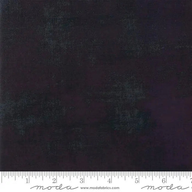 Cotton Print Black Grunge Basics Fabric 44/45"