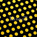 E-Z Dots Matte Nylon Spandex Fabric - Multicolor Polka Dots, 58/60" Width (1 Yard)