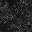 Black Cotton Fabric Wideback Blender