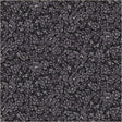 Cotton Print Black Verona Allegra Blooms Fabric 44/45"