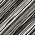 Cotton Print Black Verona Painted Stripe Fabric