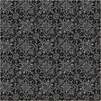 Cotton Fabric Black Verona Tiling 44/45"