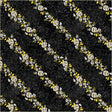 Cotton Print Black Verona Verita Vine Fabric