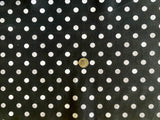 1 Yard Multi-Color Small Polka Dot Poly Cotton Fabric for Crafts Bedding Sewing Masks 60" Width
