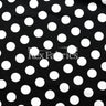 E-Z Dots Matte Nylon Spandex Fabric - Multicolor Polka Dots, 58/60" Width (1 Yard)