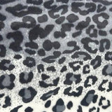 Leopard Print Valboa Faux Fur Trim - Faux Fur Fabric - Leopard Print, 1.5" Width