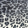 Leopard Print Valboa Faux Fur Trim - Faux Fur Fabric - Leopard Print, 1.5" Width