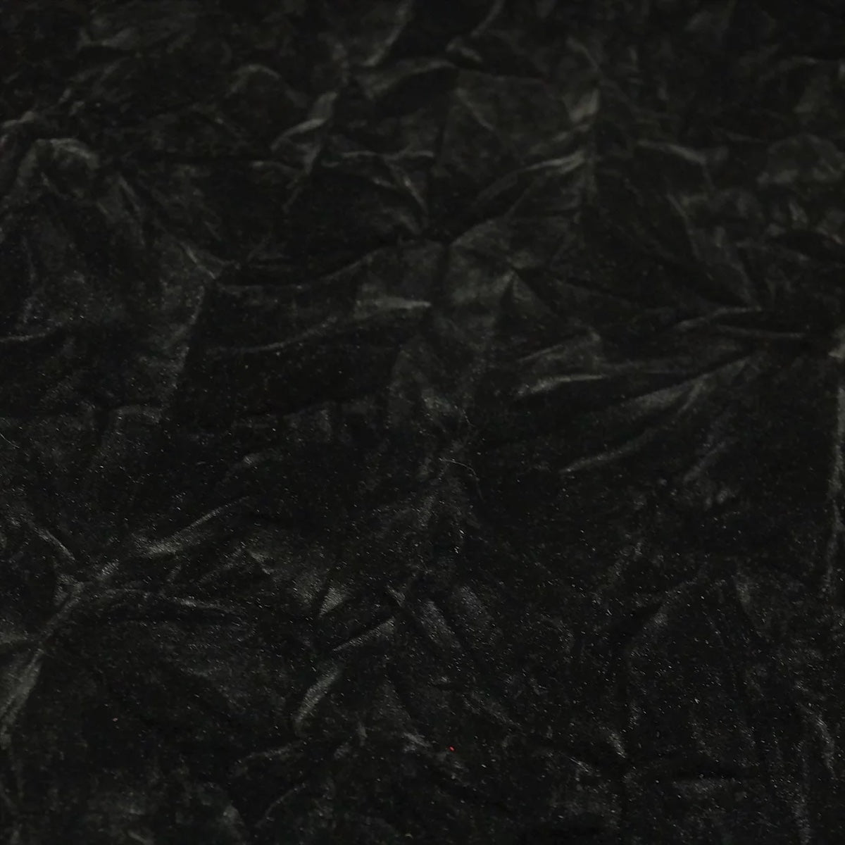 Crushed Velvet Flocking Nylon Fabric - 58/60" Width, 140 GSM, No Stretch, Multiple Colors (1 Yard)