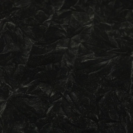 Crushed Velvet Flocking Nylon Fabric - 58/60" Width, 140 GSM, No Stretch, Multiple Colors (1 Yard)