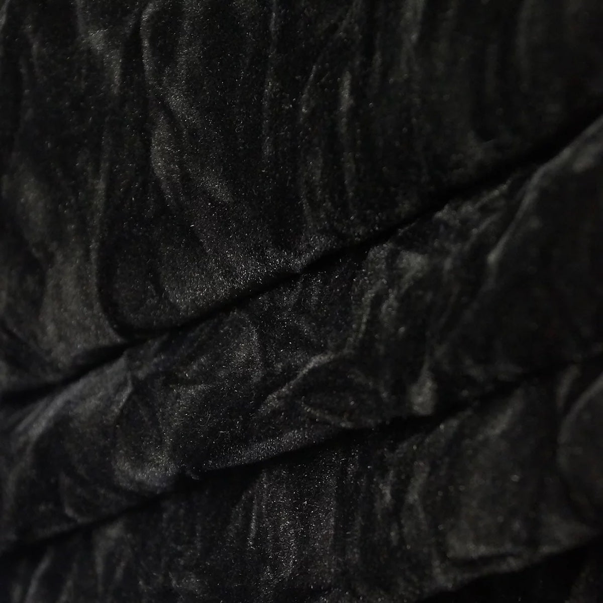 Crushed Velvet Flocking Nylon Fabric - 58/60" Width, 140 GSM, No Stretch, Multiple Colors (1 Yard)