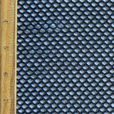 Black Diamond Poly Spandex Mesh Fabric