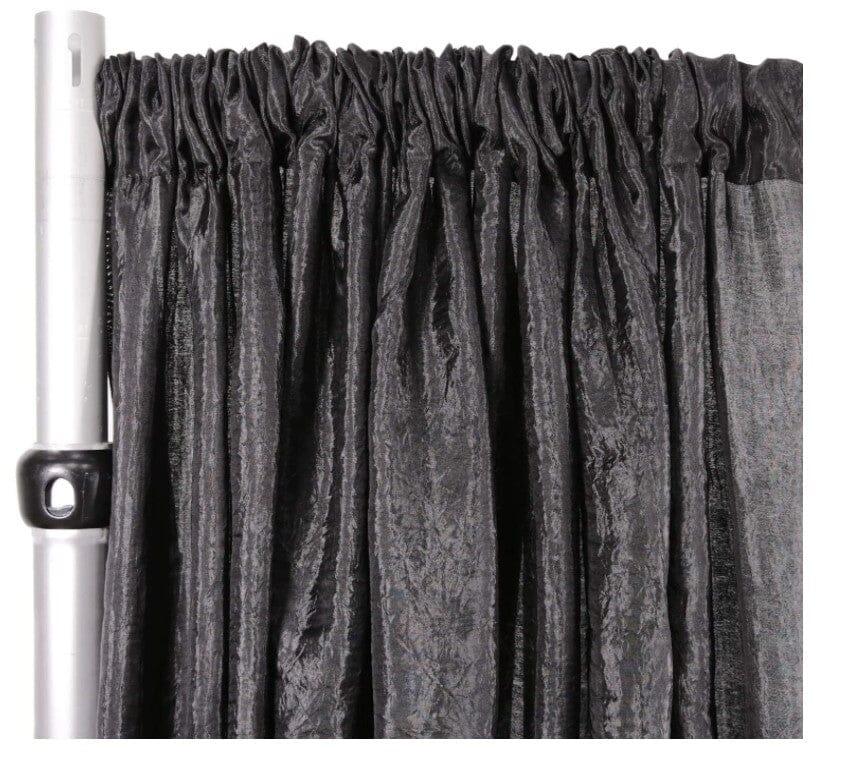 IFR Dull Crush Satin Polyester Fabric - Dull Crush Texture, 108" Width, Multiple Colors (1 Yard)