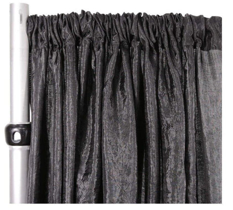 IFR Dull Crush Satin Polyester Fabric - Dull Crush Texture, 108" Width, Multiple Colors (1 Yard)