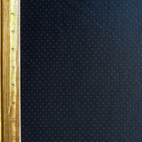 Mesh Repreve Recycled Polyester Spandex Knit Fabric - Black Laser Punch