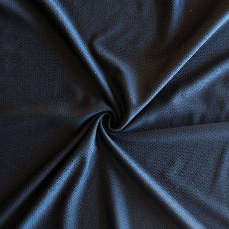 Dri-Fit Stretch Mini Mesh Fabric Black