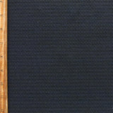 Black Powergrid Micropoly Lycra Jersey Knit Fabric