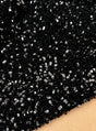 Sequin on Velvet Stretch Fabric