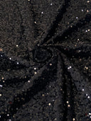 Stretch Sequin Velvet