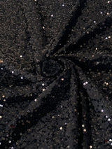 Stretch Sequin Velvet