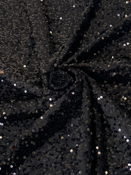 Stretch Sequin Velvet