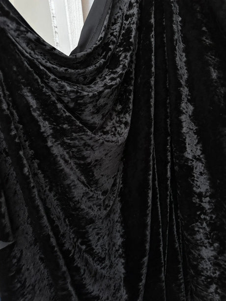 Stretch Crushed Velvet