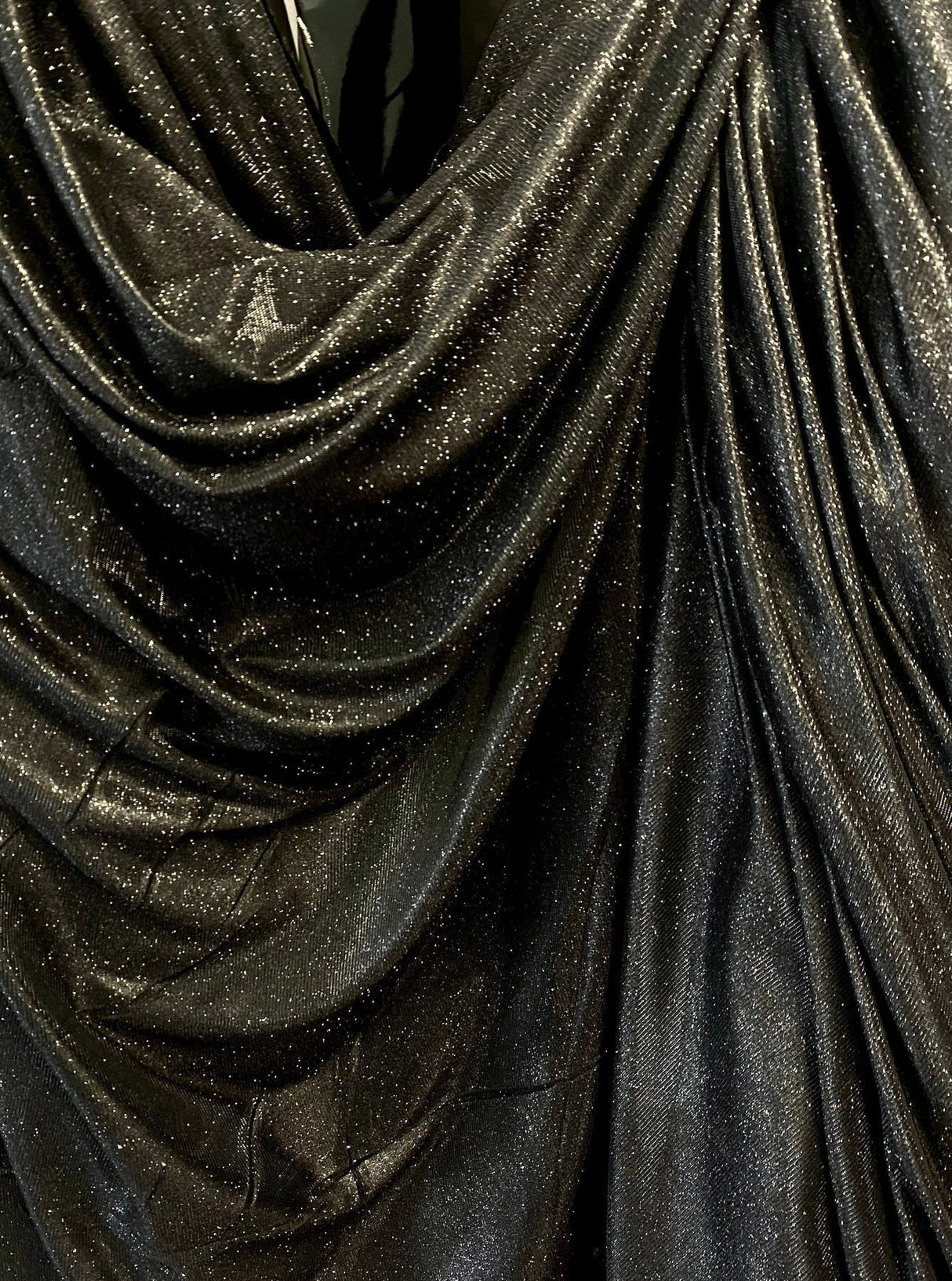 Stretch Metallic Lurex Knit