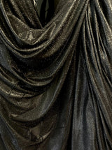 Stretch Metallic Lurex Knit