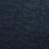 Swim Knit Black Textured Camo Nylon Spandex