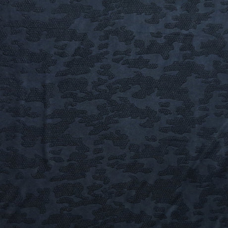 Swim Knit Black Textured Camo Nylon Spandex