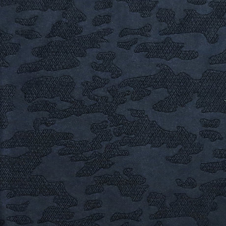 Swim Knit Black Textured Camo Nylon Spandex