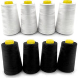 1 Yard Bulk 4 Pack All Purpose Sewing Thread Cones for Machine Stitching standard spool size