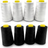 1 Yard Bulk 4 Pack All Purpose Sewing Thread Cones for Machine Stitching standard spool size