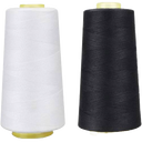 1 Pack of 6000 Yard Spools Sewing Thread All Purpose 100% Spun Polyester Overlock Cone