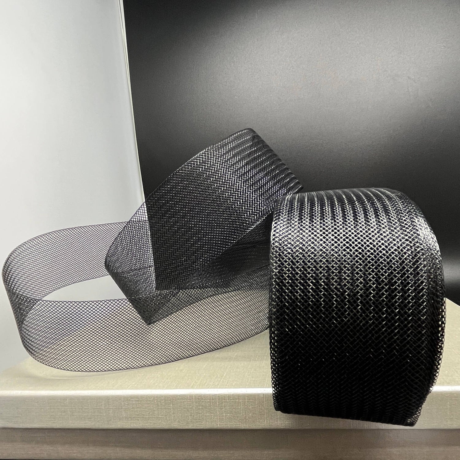 Horsehair Trim 2" Stiff Crinoline Webbing