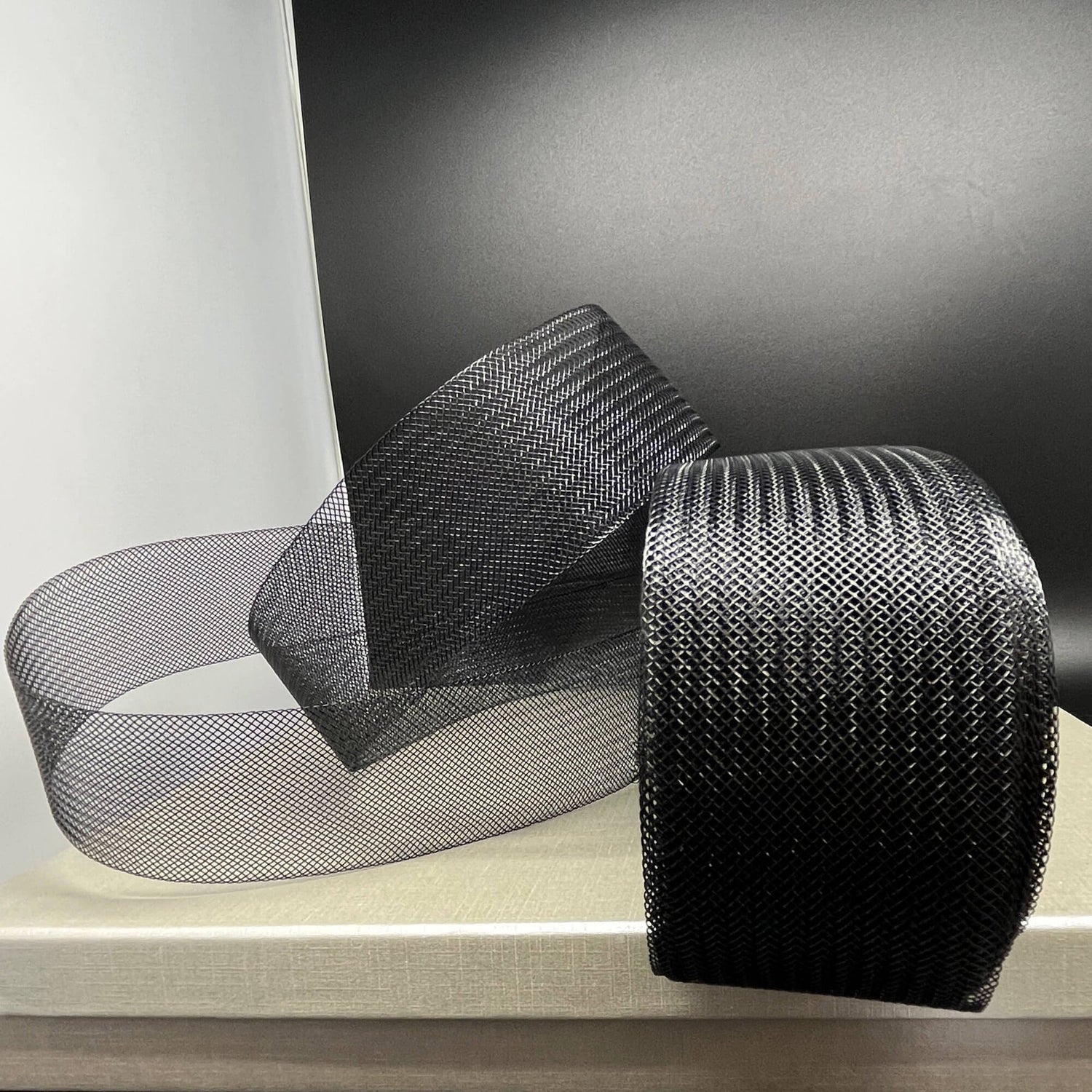 1 Yard Horsehair Braid Trim Stiff Crinoline Webbing for Dresses, Hats & Costumes 100% Nylon 2" Wide