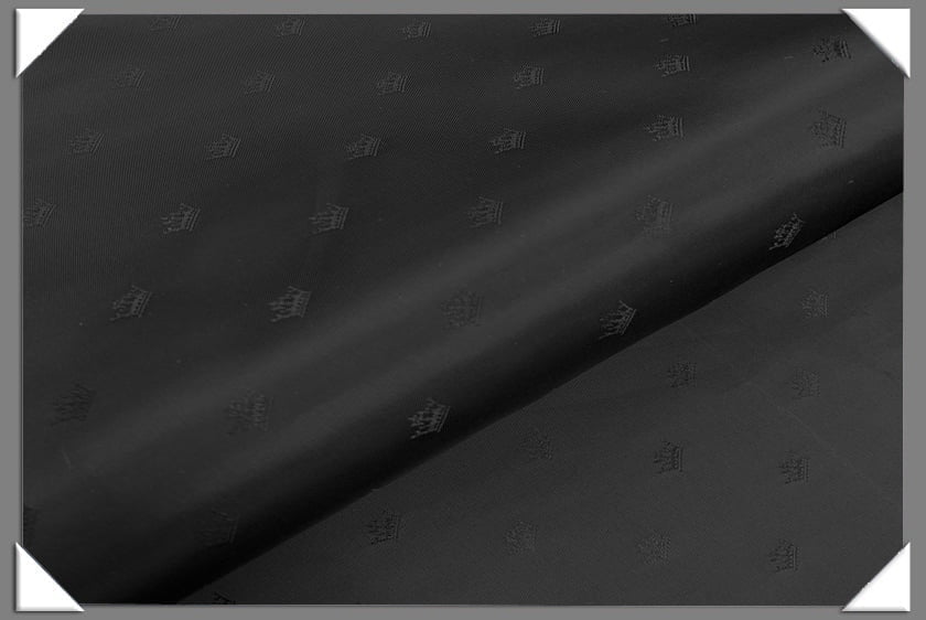 Crown Lining Rayon Poly Fabric - Black, Grey, Ivory, Red, Silver, Taupe, Turquoise, 57" Width