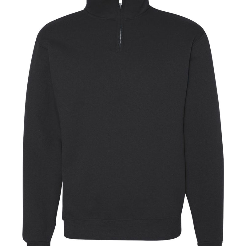 Nublend® Cadet Collar Quarter-Zip Sweatshirt